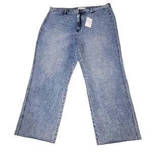 Carly Jean LA Jaymee Vintage Wide Leg Jeans